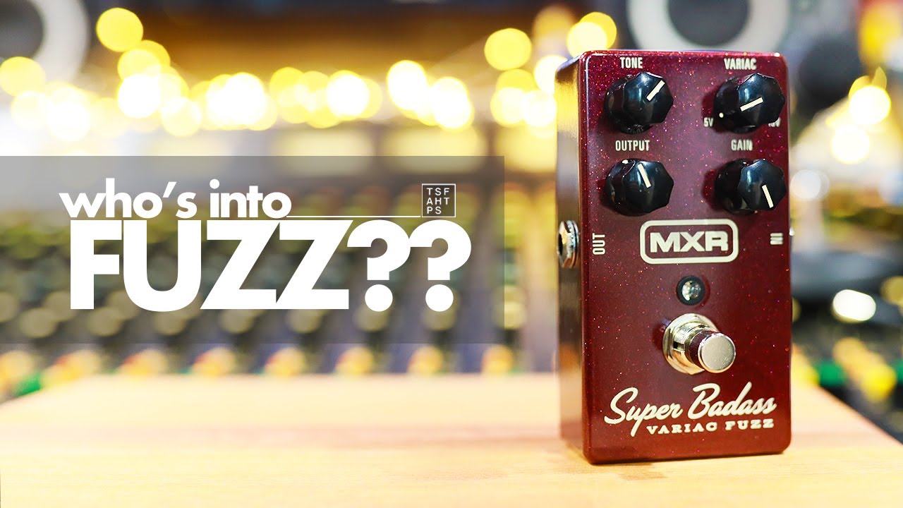 MXR Super Badass Variac Fuzz - YouTube