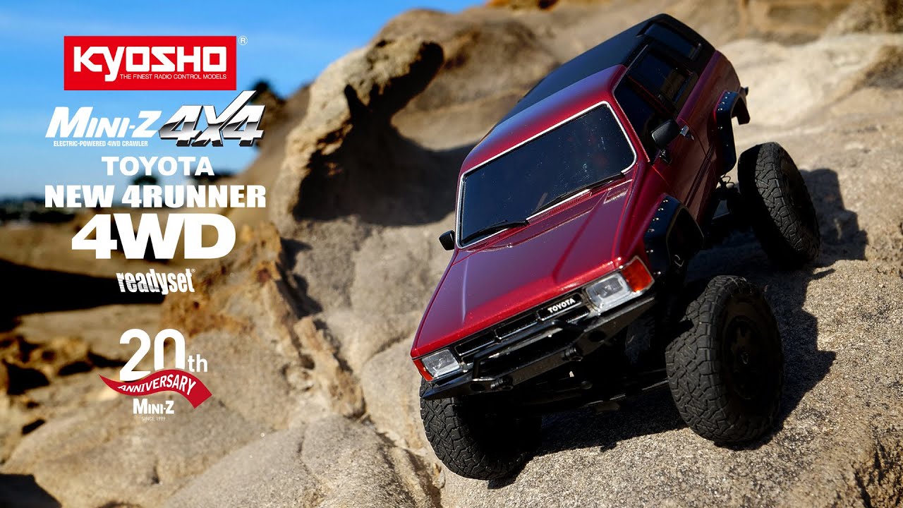 KYOSHO MINI-Z 4×4 Readyset Toyota 4Runner (Hilux Surf) - YouTube