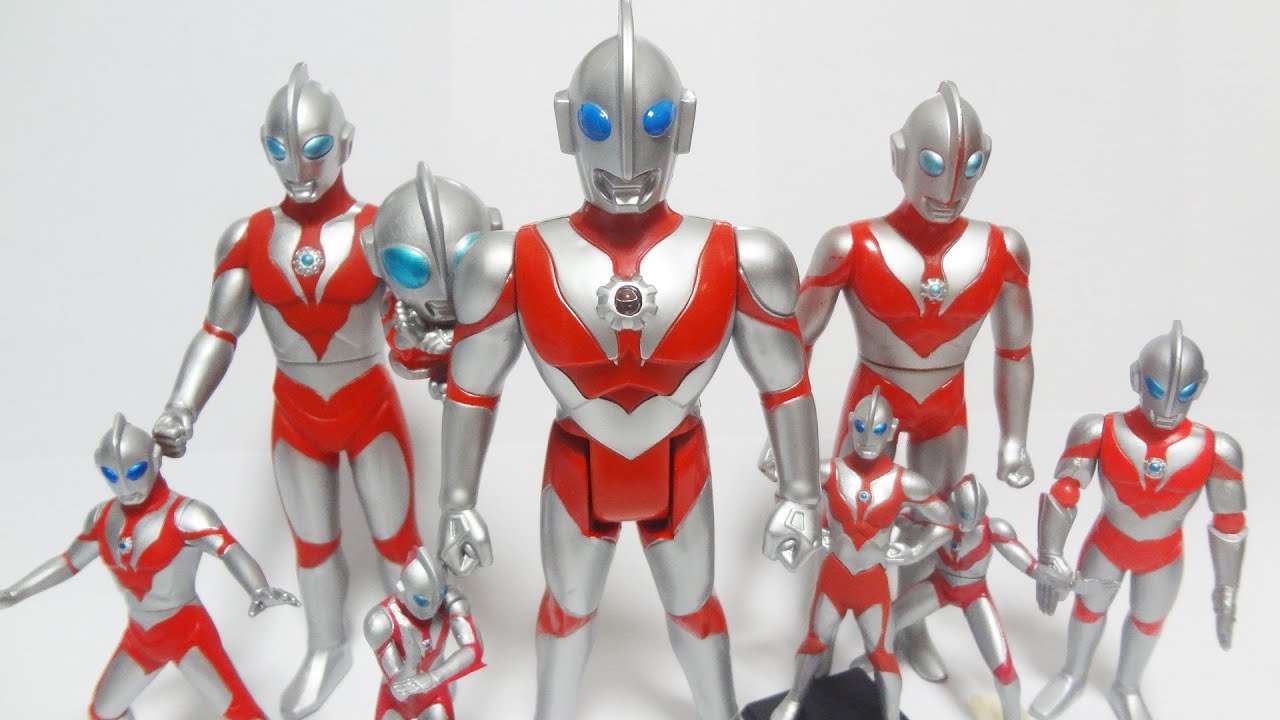 ウルトラマンパワード サウンドバトラーっぽいおもちゃ - YouTube