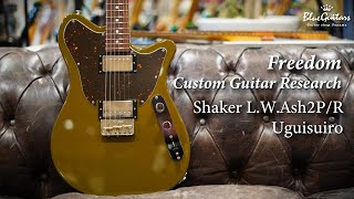 Blue Guitars - FREEDOM CUSTOM GUITAR RESEARCH / Shaker L.W.Ash2P/R