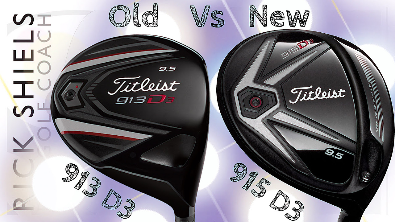 Titleist 913 D3 & 913F セット タイトリスト913D3 10.5 シャフト2本