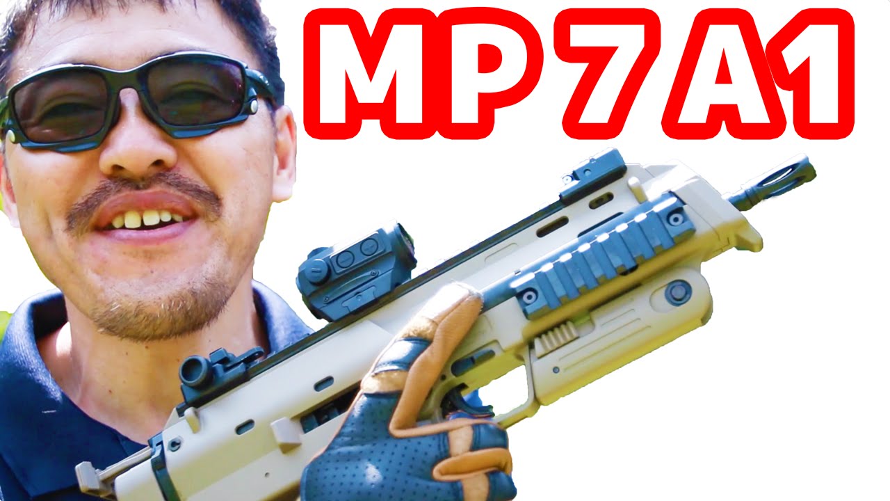 H*Y様 東京マルイ MP7A1 ガスブロ タンカラー＆ポーチ等セット Amazon