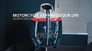 バイク用テキスタイルジャケット｜KUSHITANI JAPAN