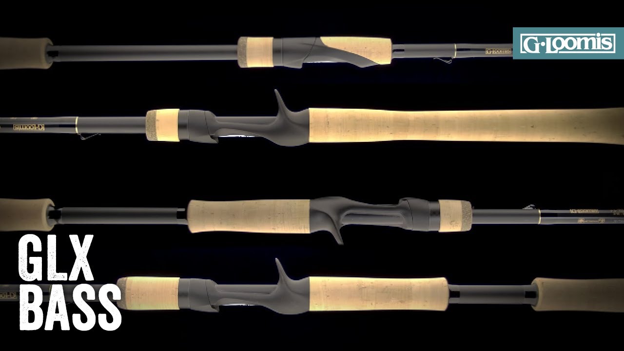 G. ルーミスのNEW GLX スピニング ロッド｜アメリカン釣具通販NEST
