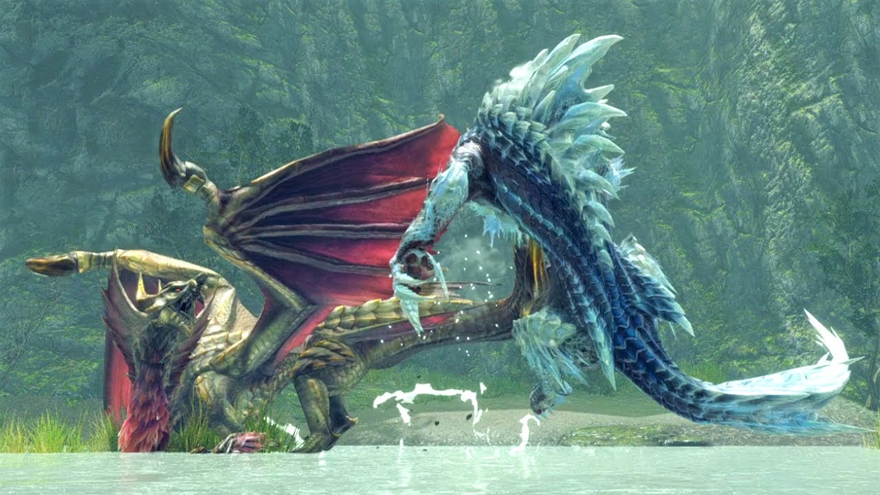 アメイジング・ヤマグチ メルゼナ & ルナガロン モンスターハンター