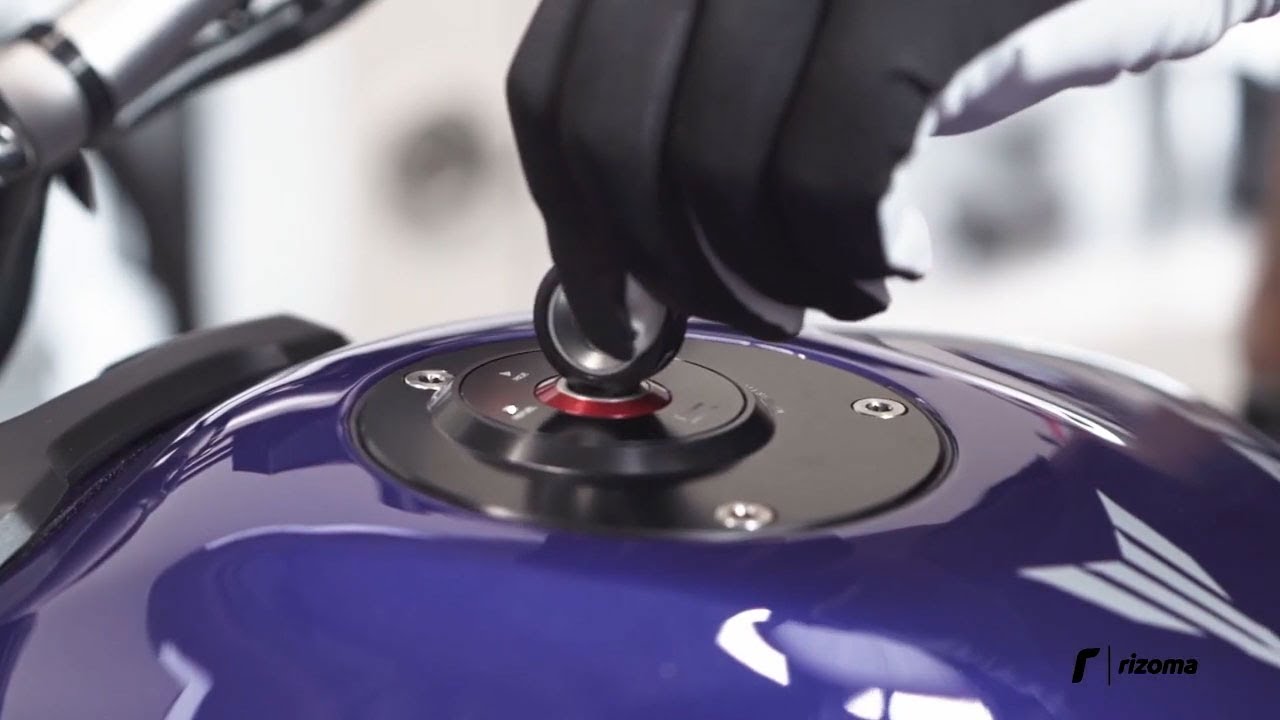 リゾマ ガスタンクキャップ - YouTube