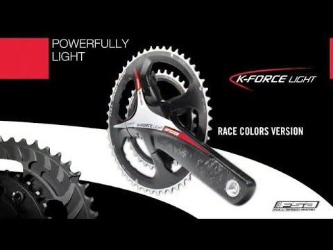 NEW! K Force light Crankset 2014 - YouTube