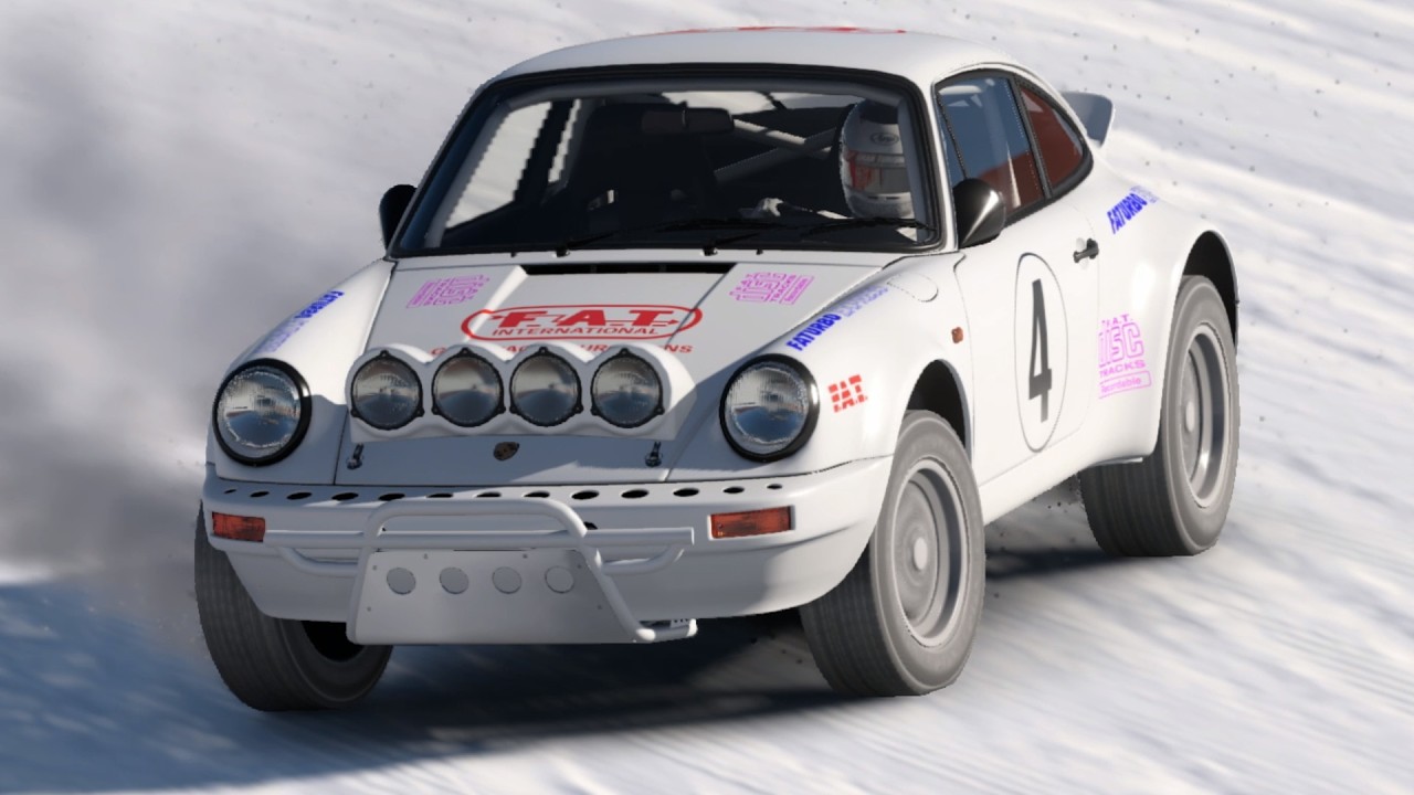 パワーパック レイク・ルイーズ・ロングトラック ヒストリックラリー