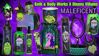 Bath & Body Works X Disney Villains Entire Maleficent Collection
