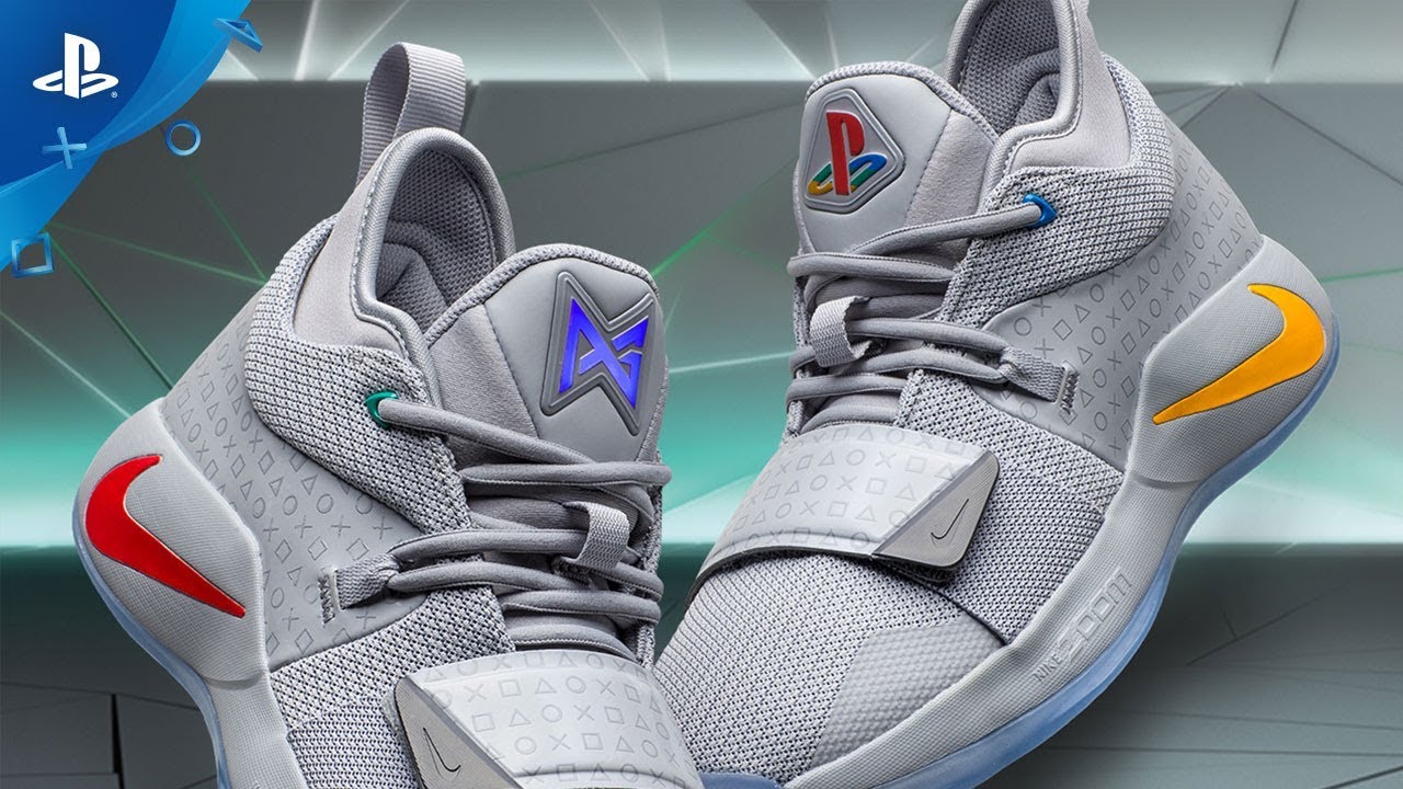 Nike PG 2.5 x PlayStation Colorway | Announce Video - YouTube