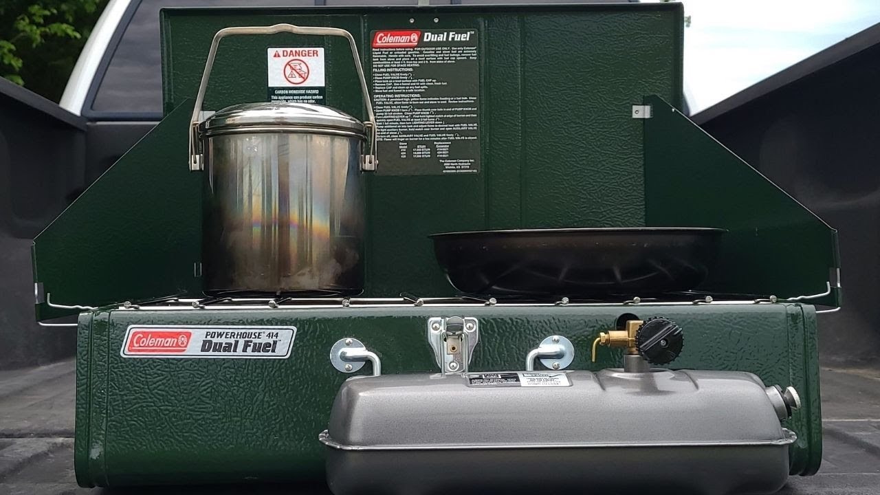 Coleman 414 Review - YouTube