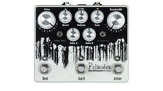 EarthQuaker Devices Palisades Mega Ultimate Maximum Overdrive
