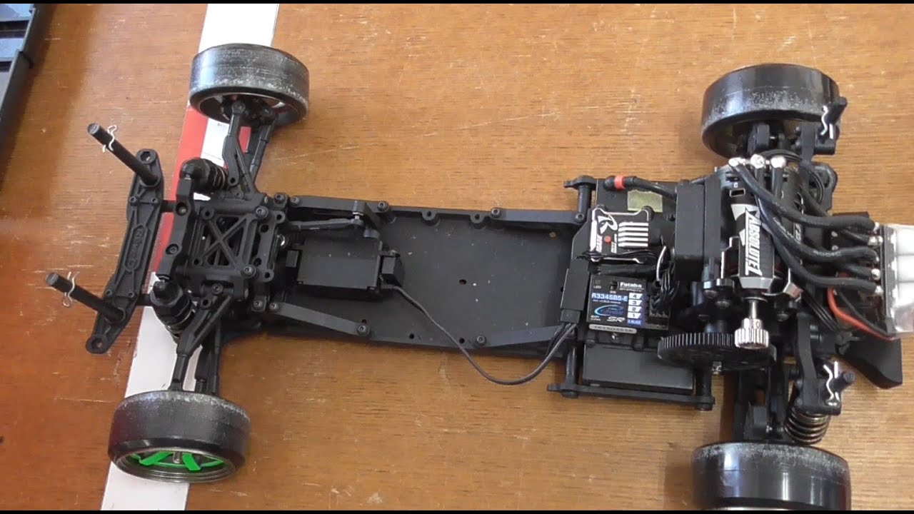 ReveD RDX 試乗会 inPLUSD NEWシャーシ RDX ノーマル ボディ GR