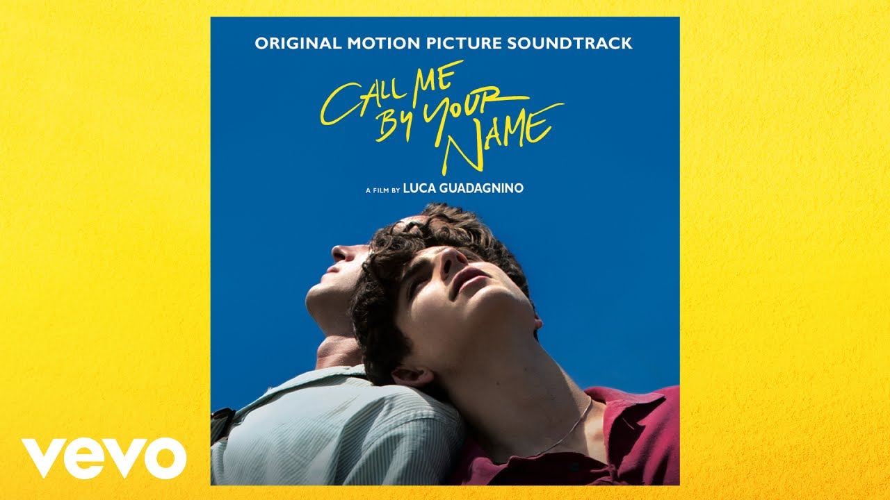新品LP] Call Me By Your Name (180g Black Vinyl, 2LP) / 君の名前で