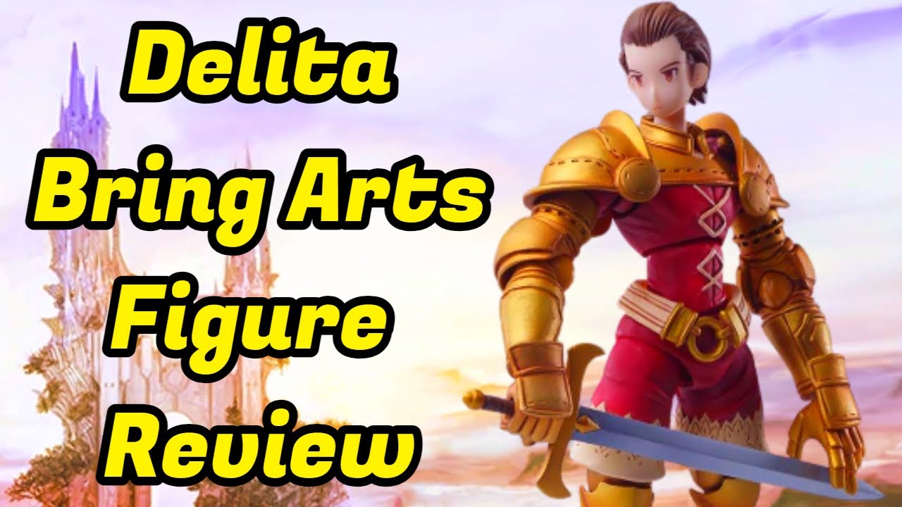 Final Fantasy Tactics Delita Bring Arts Unboxing and Review - YouTube