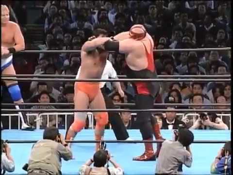 スタン・ハンセン 川田利明 うちわ 5点 川田利明vsスタンハンセン