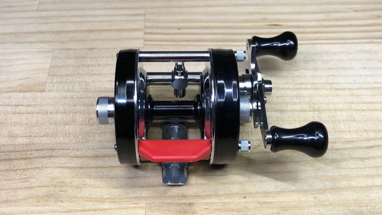 ABU Ambassadeur 5600C - YouTube