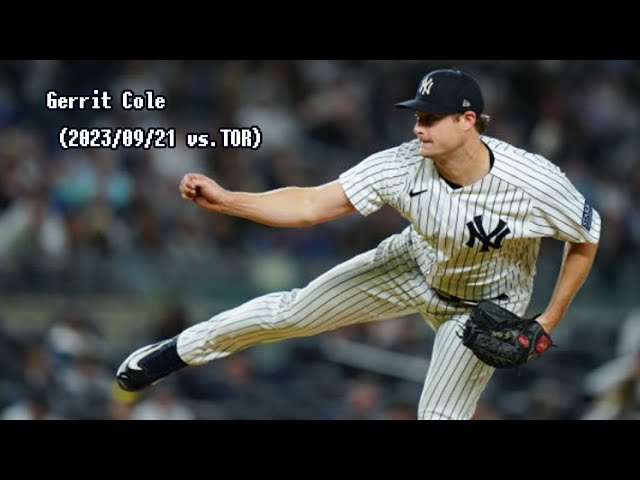 ゲリット・コール／ボブルヘッド人形 (2022／ニューヨーク・ヤンキース