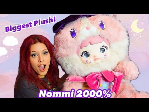 I Bought the BIGGEST Nommi Plush Doll 2000% size - YouTube
