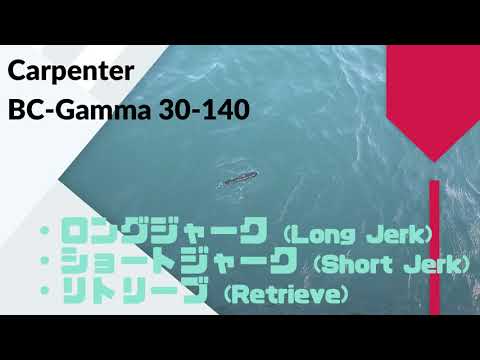 Carpenter BC-γ (BC-Gamma) 30-140 Reviews,Action,Swimming. - YouTube
