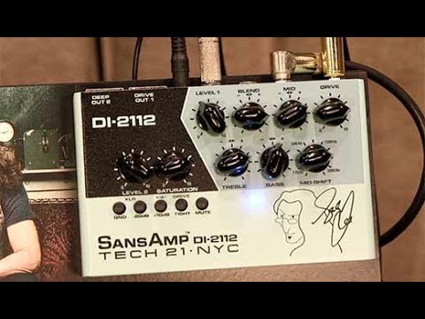 Tech 21 SansAmp DI-2112 & PSA 2.0 Demos | NAMM 2020 - YouTube