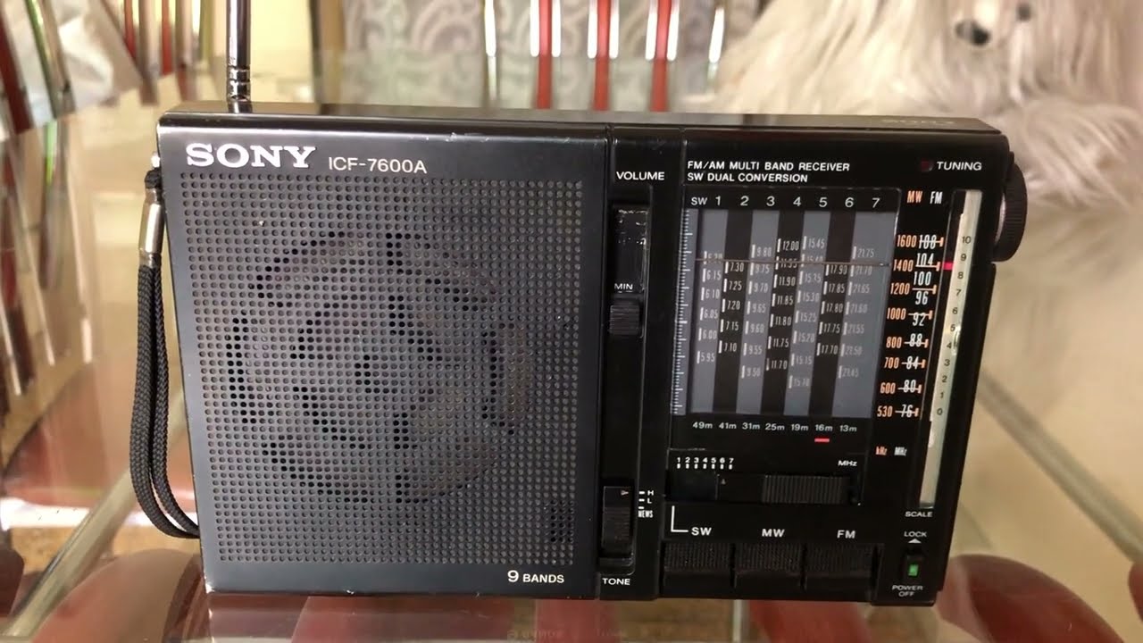 Sony Radio -Icf-7600 A Made in Japan price-3500₹(9897770602