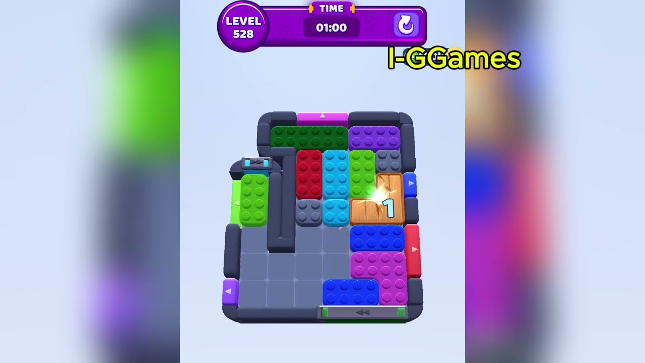 Color Block Jam Level 528 - YouTube