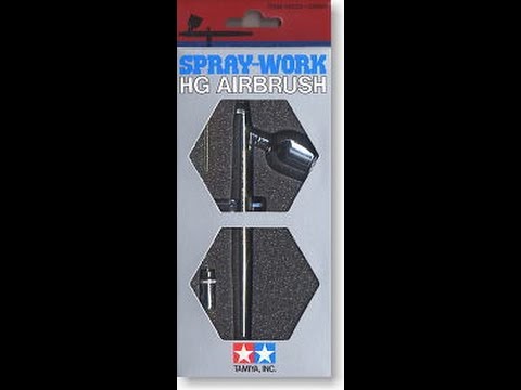 模型製作用品 Tamiya Spray-Work HG Airbrush II 模型製作用品 Tamiya