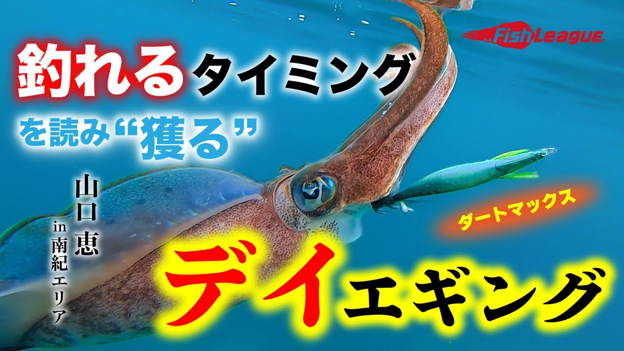 Megumi Yamaguchi] Day Eging: Predicting the best timing to catch a