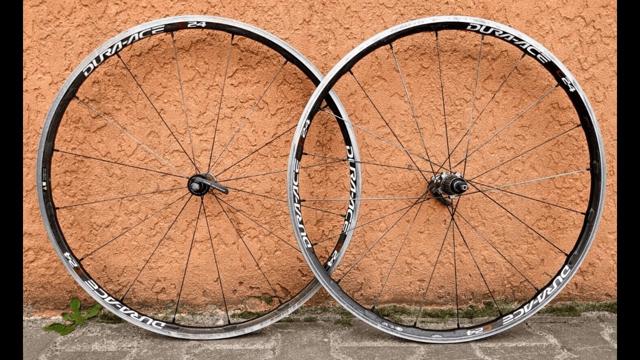 Shimano Dura-Ace WH-7900-C24 . Clincher Wheelset - YouTube