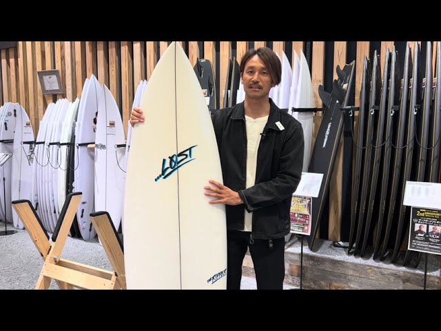 シェイパーMAYHEM本人が新モデル【SUB DRIVER3.0】を詳しく解説