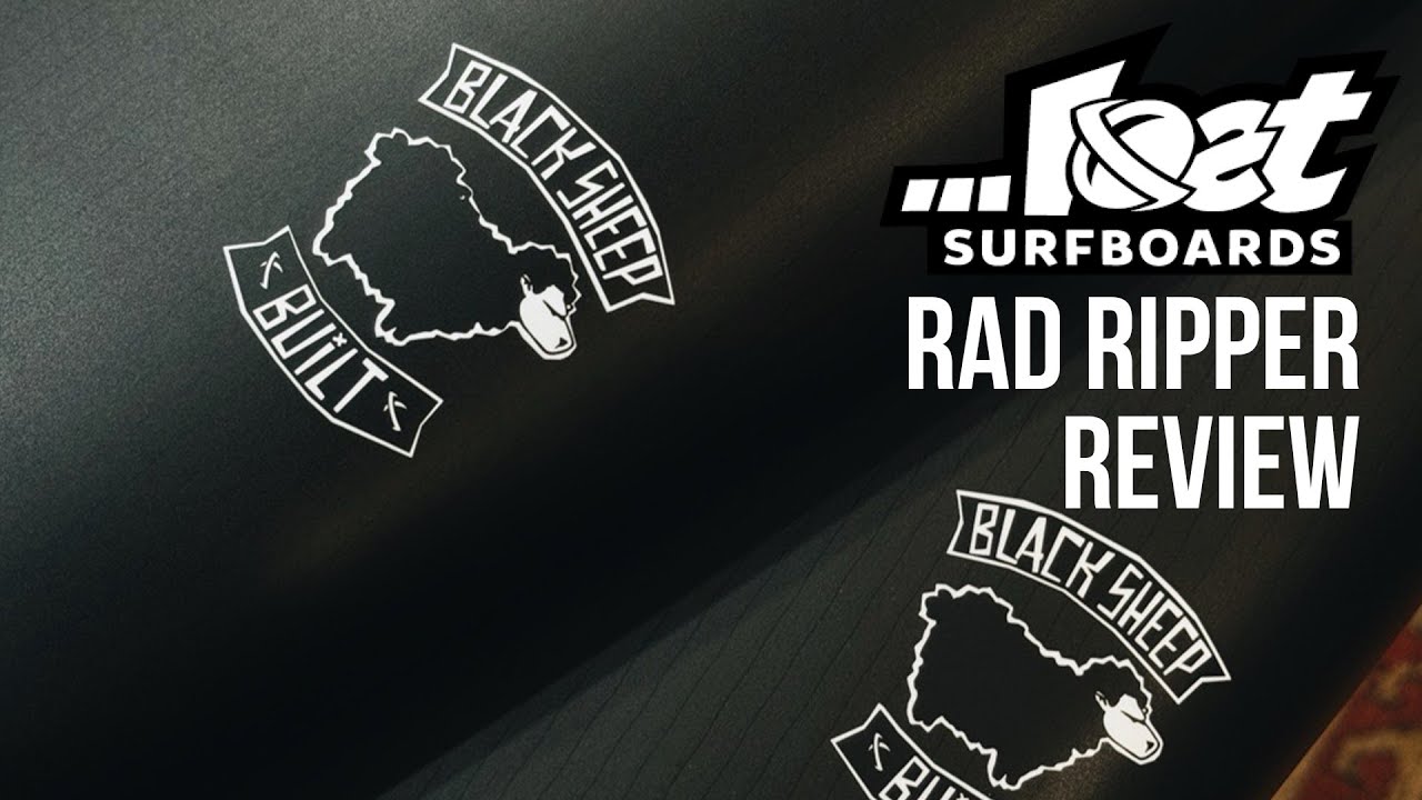 Lost Rad Ripper | Black Sheep Surfboard Review - Down the Line