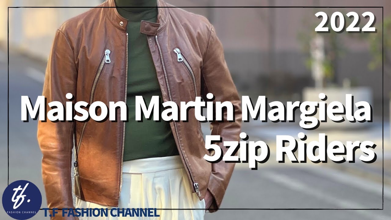69 2022【 名作！MaisonMartin Margiela初期型ハの字ライダース】の話