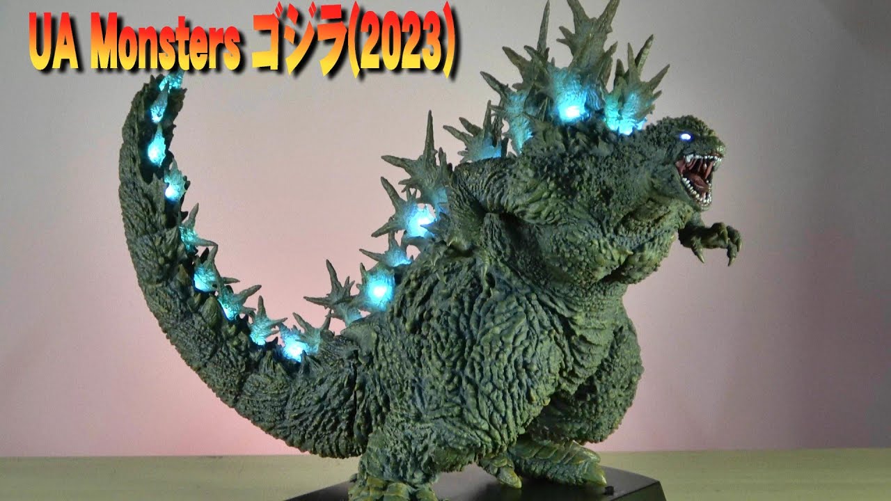 UA Monsters] Godzilla 2023 Ginza Attack Image Color Ver. Unboxing
