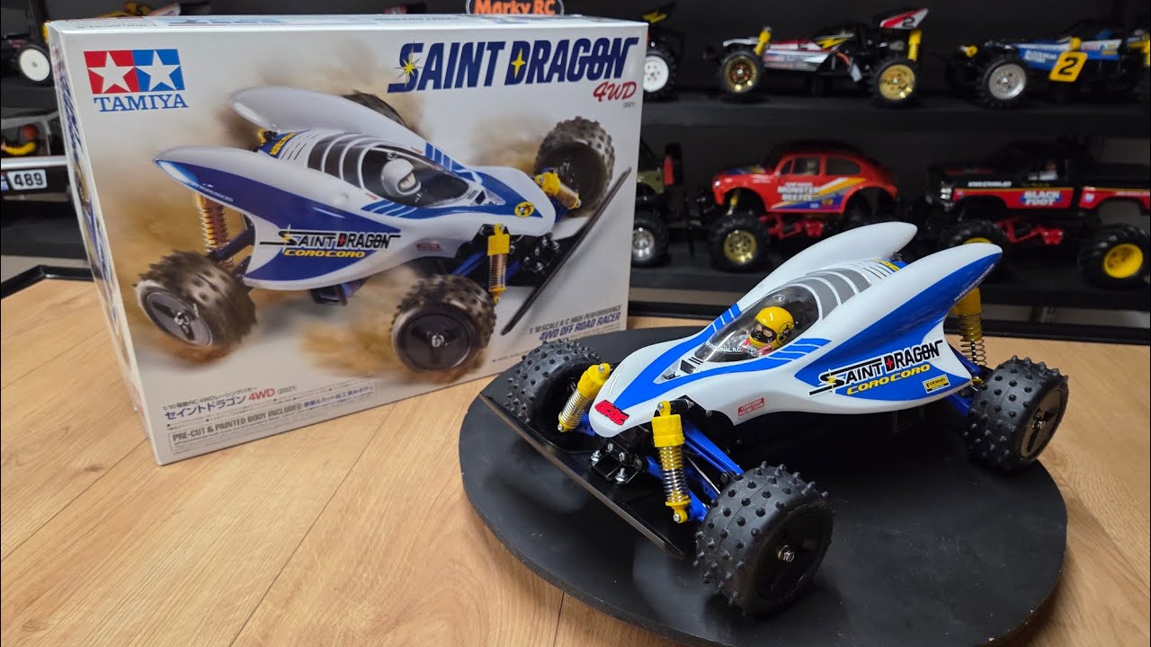 Full guide to building tamiya saint dragon - YouTube