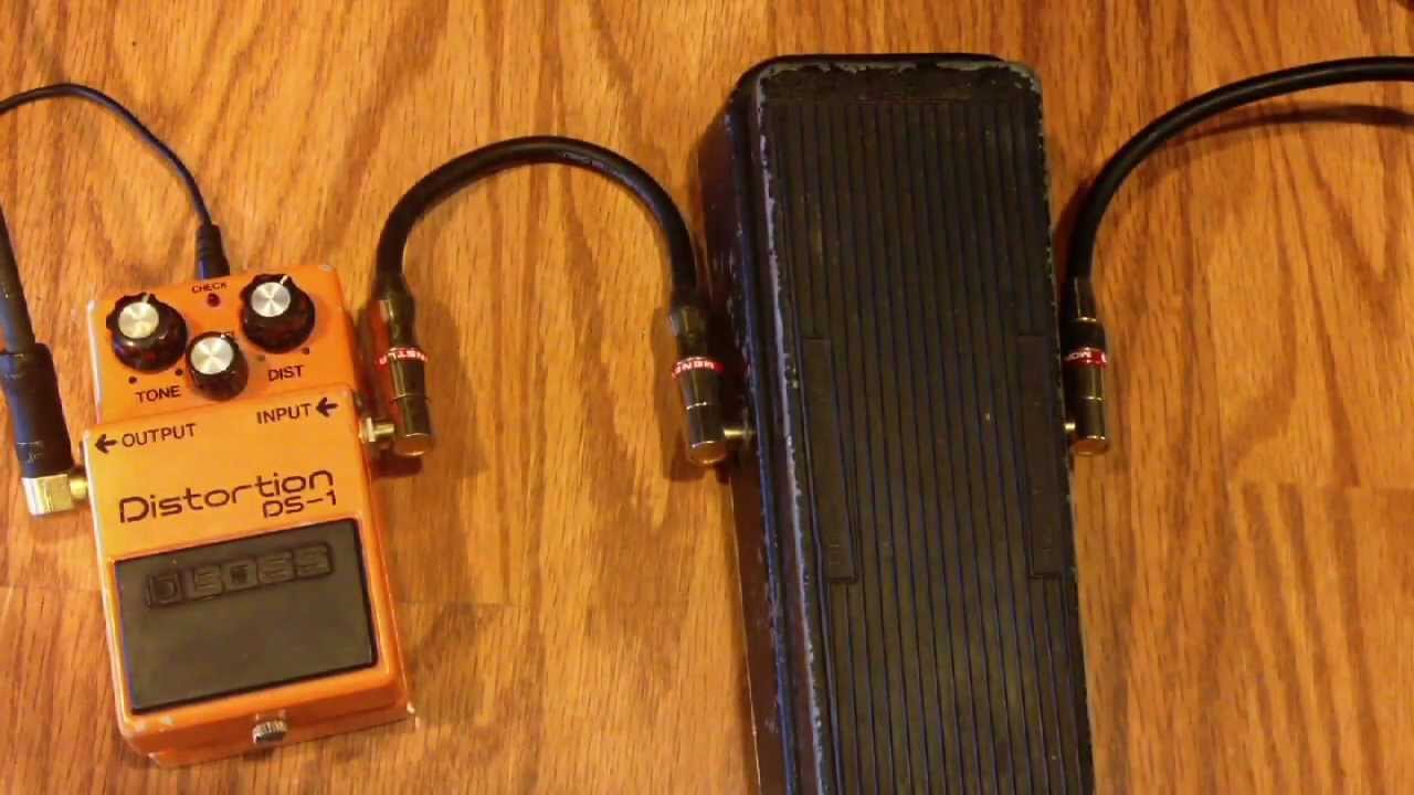 Vintage 1970's Cry Baby Wah Thomas Organ (stack of dimes inductor