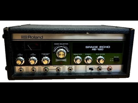 What's new in the lab? Roland RE-150 Space Echo - YouTube