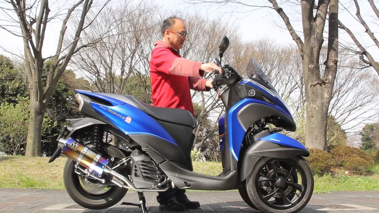 YAMAHA / TRICITY155 (2BK-SG37J)POWER BOX FULL SilentVersion SUS