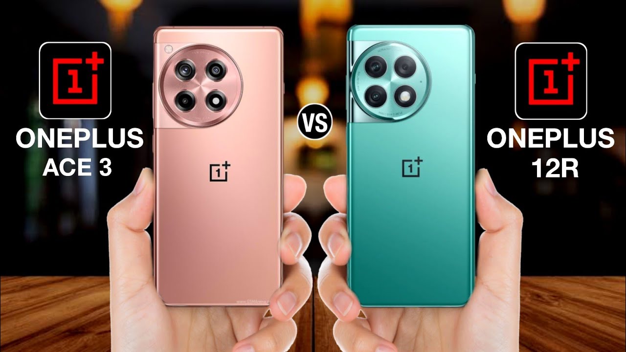 OnePlus Ace 3 Vs OnePlus 12r - #oneplusace3vsoneplus12r - YouTube