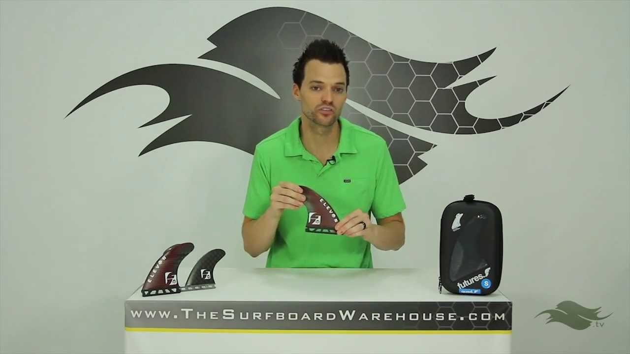 Future Fins Clay Marzo Fins Review - The Future Fins CM2 5-Fin is