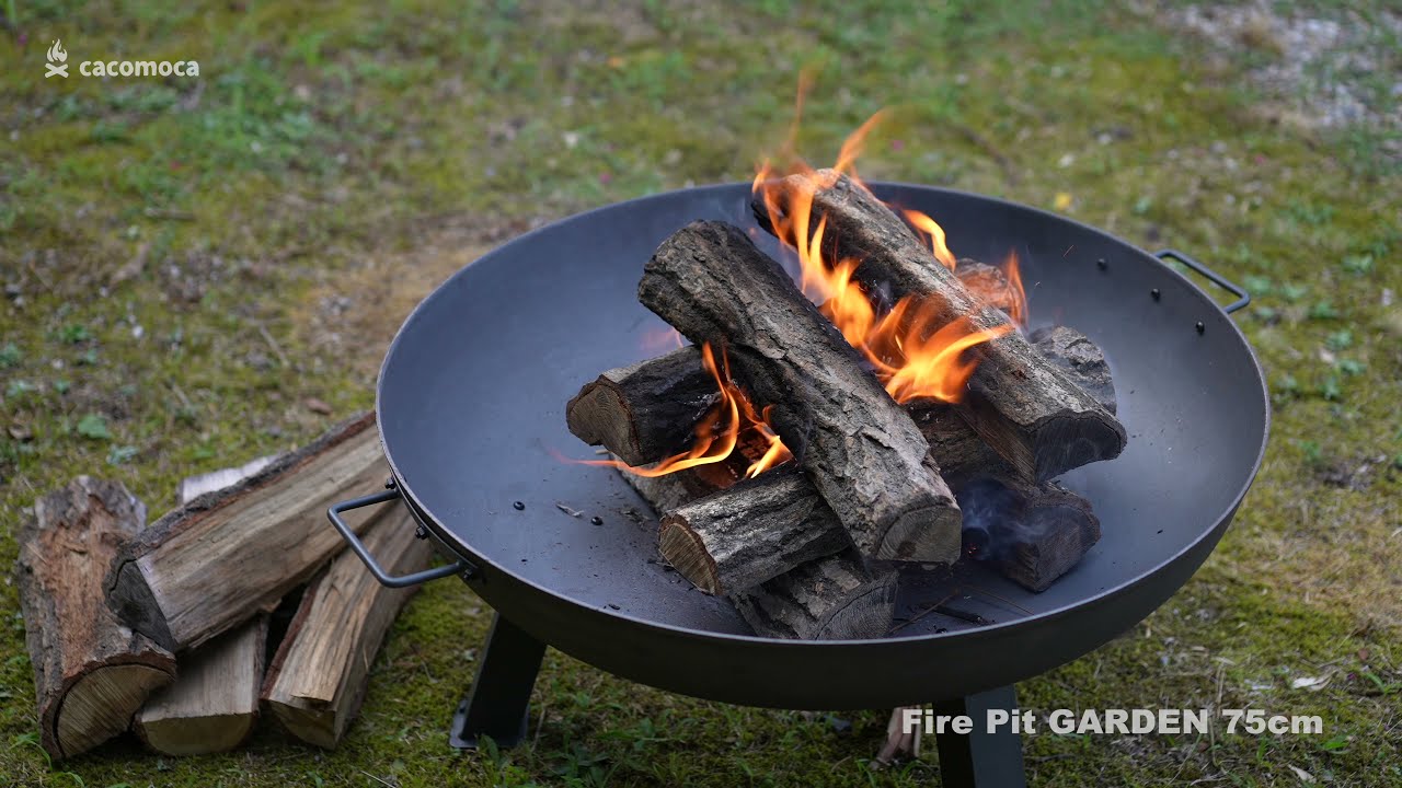 Fire Pit GARDEN ファイヤーピット・ガーデン 75cm – cacomoca