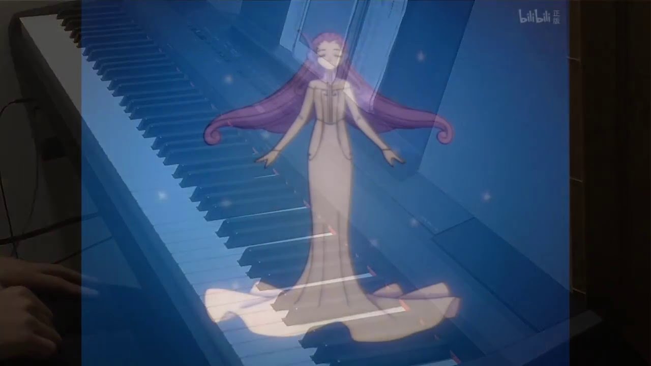 Cardcaptor Sakura - 夜の歌 大道寺知世 Piano Solo - YouTube