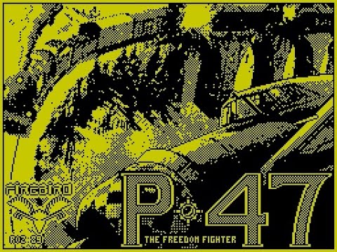 ZX Spectrum Longplay [034] P-47 Thunderbolt - YouTube
