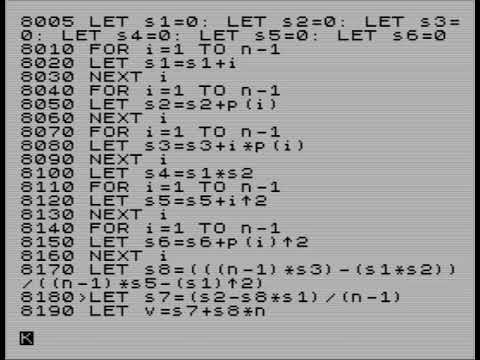 Simple AI in ZX Spectrum BASIC - YouTube