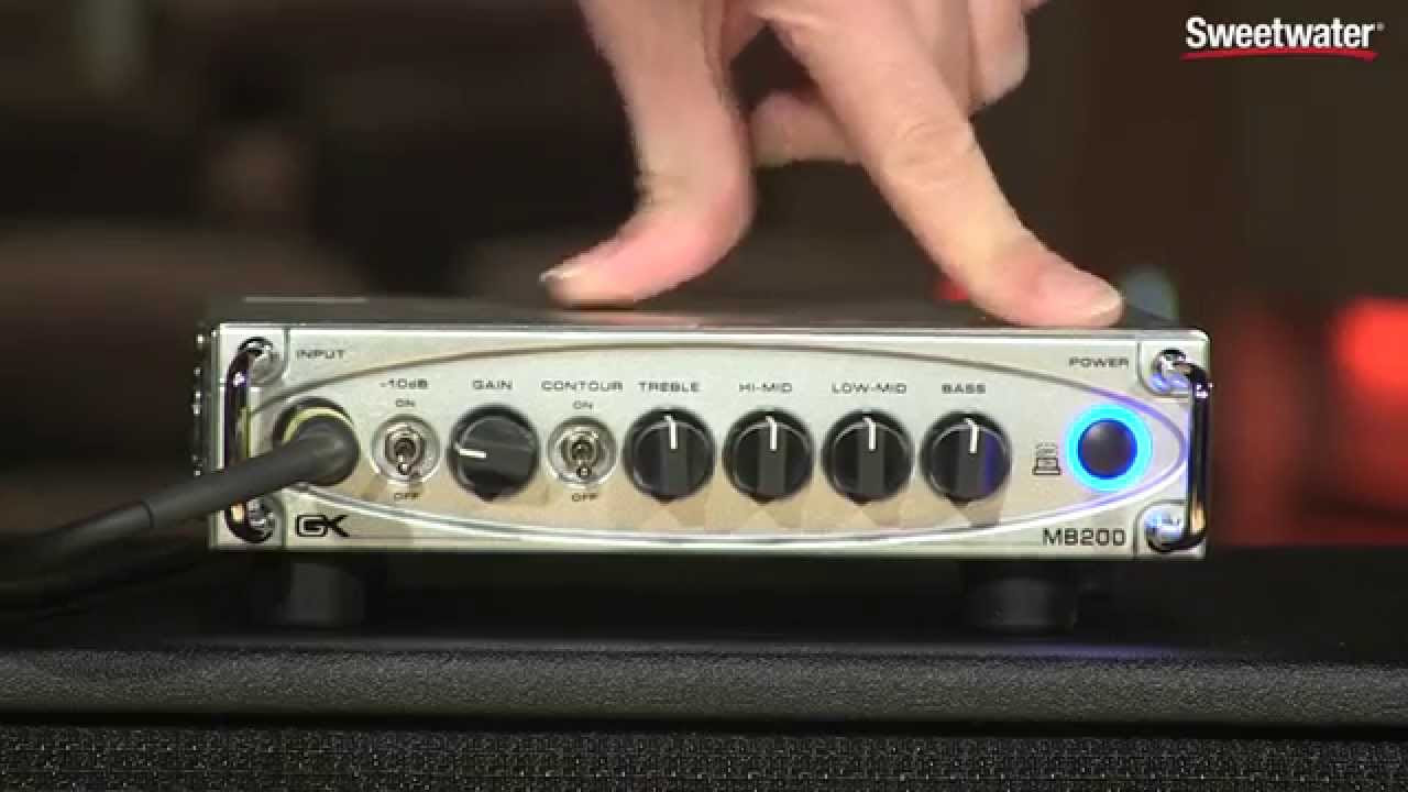 Gallien-Krueger MB200 Ultra Light Micro Bass Head Demo by