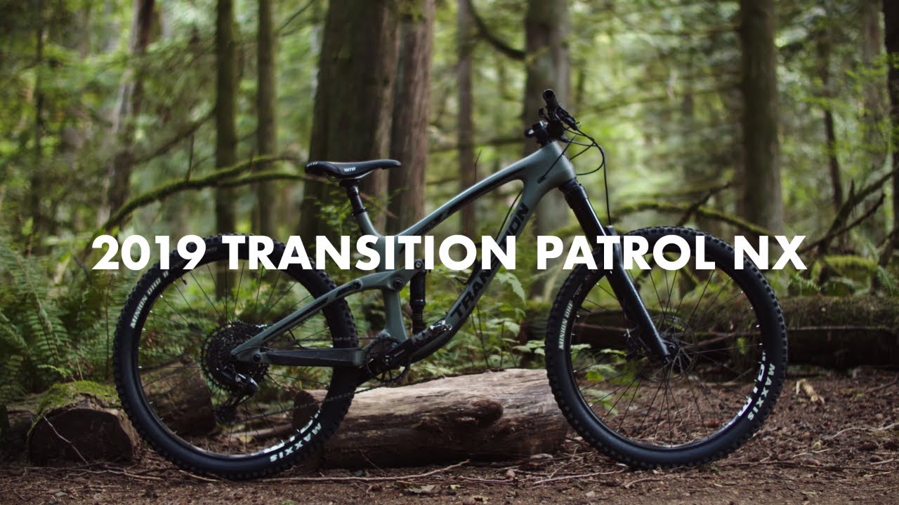 2019 Transition Patrol NX // Bike Review - YouTube