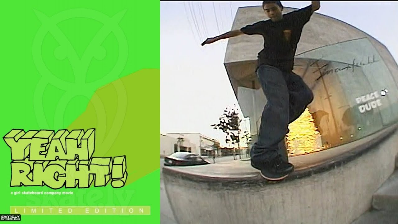 Girl Skateboards: “Yeah Right!” (2003) - YouTube