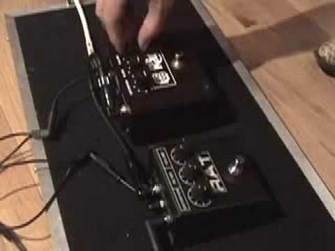 ProCo Rat guitar pedal shootout Vintage vs Rat 2 demo - YouTube