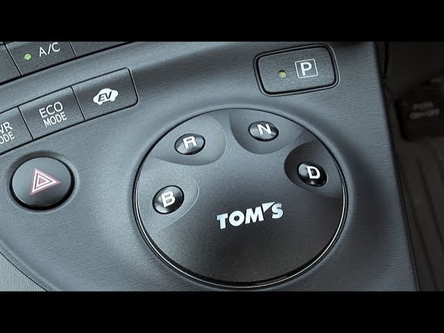 TOM'S SHIFT POSITION SWITCH for PRIUS／トムス シフトポジション
