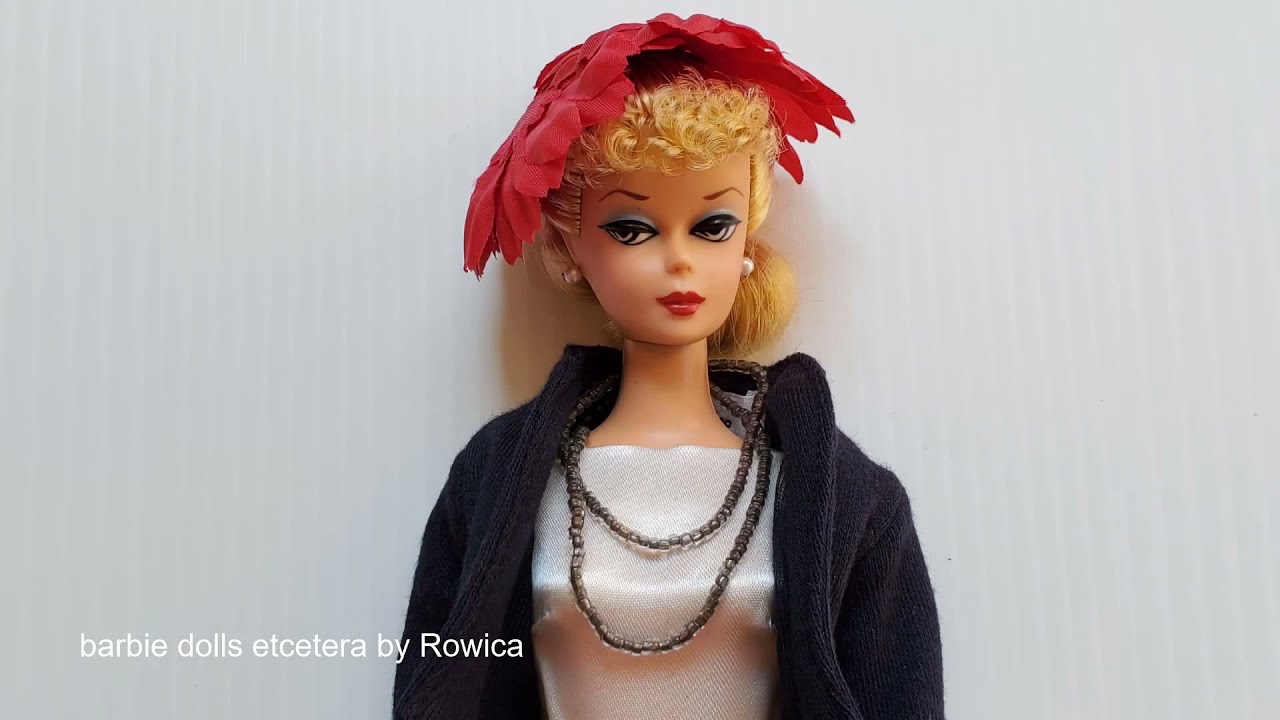 Reproduction Vintage Barbie: Commuter Set Barbie | tomenosuke